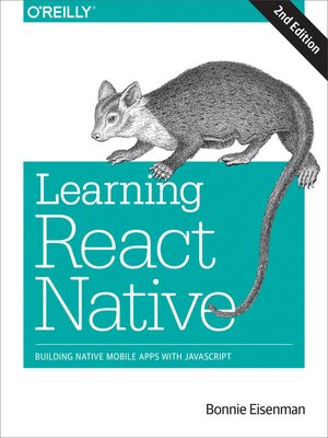 cover image of Learning React Native